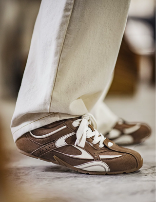 Madden Speed Thin Suite Competition Classic Retro Brown Sneakers German Training Casual Shoes Forrest Gump Men's Spring Shoes