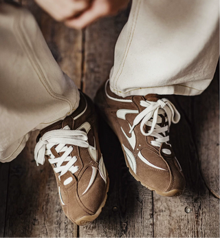 Madden Speed Thin Suite Competition Classic Retro Brown Sneakers German Training Casual Shoes Forrest Gump Men's Spring Shoes