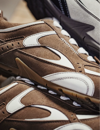 Madden Speed Thin Suite Competition Classic Retro Brown Sneakers German Training Casual Shoes Forrest Gump Men's Spring Shoes
