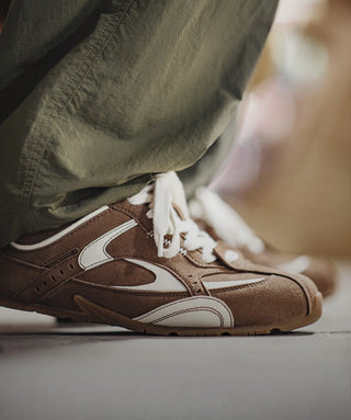 Madden Speed Thin Suite Competition Classic Retro Brown Sneakers German Training Casual Shoes Forrest Gump Men's Spring Shoes