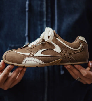 Madden Speed Thin Suite Competition Classic Retro Brown Sneakers German Training Casual Shoes Forrest Gump Men's Spring Shoes