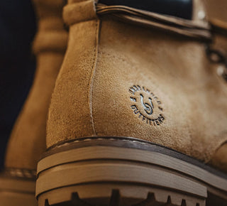 Madden American hunting rhubarb boots, British style retro mid-gang Martin spring men's boots, motorcycle cargo sneakers, boots