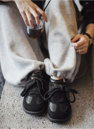 all black