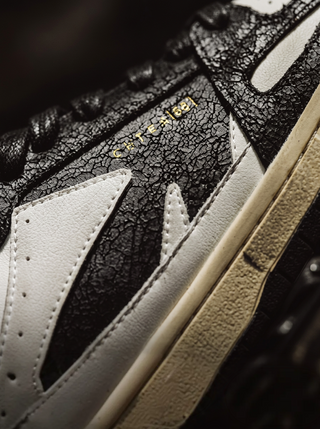 Madden Panda low-top black and white 86 shoes, American trend soft sole low-top casual flat versatile men's shoes