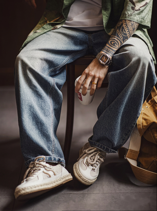 Madden Training Shoes with Straw New Breathable Canvas Shoes for Summer Fashion Thin Board Shoes Old Money Style Fisherman Shoes
