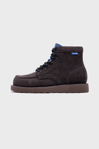 Madden Moccasin Cargo Boots New Spring Men's Suede Leather Platform Mid-Calf American Vintage Martin Boots