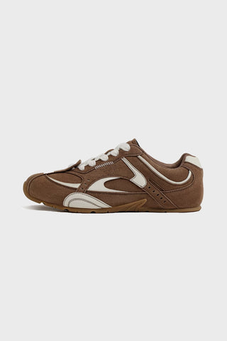 Madden Speed Thin Suite Competition Classic Retro Brown Sneakers German Training Casual Shoes Forrest Gump Men's Spring Shoes